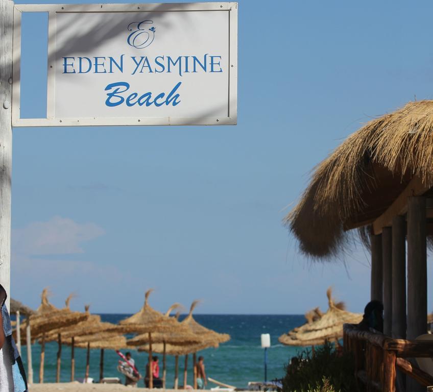 Eden Yasmine Resort, Meeting & Spa Hammamet Kültér fotó